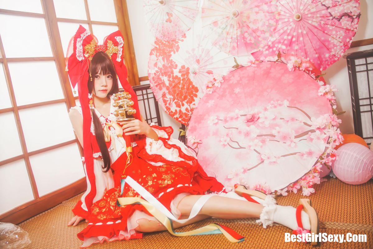 Coser@桜桃喵 Vol.038 灵梦 新年快乐 12