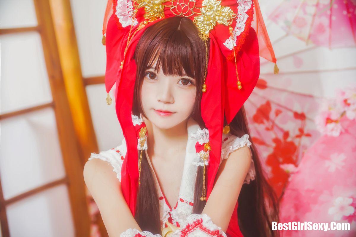 Coser@桜桃喵 Vol.038 灵梦 新年快乐 14