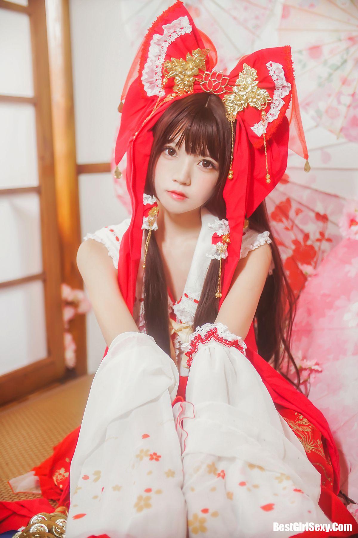 Coser@桜桃喵 Vol.038 灵梦 新年快乐 15