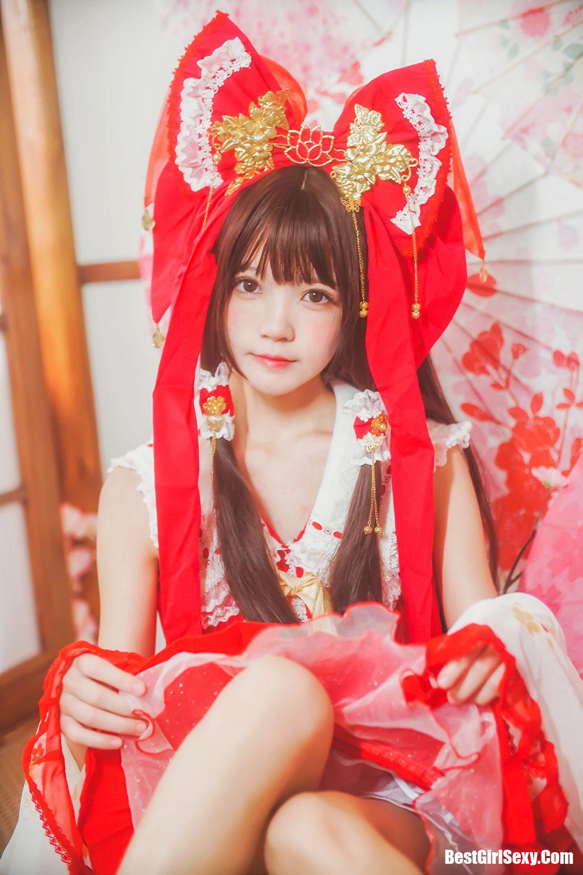 Coser@桜桃喵 Vol.038 灵梦 新年快乐 16