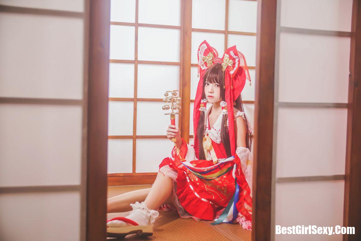 Coser@桜桃喵 Vol.038 灵梦 新年快乐 19