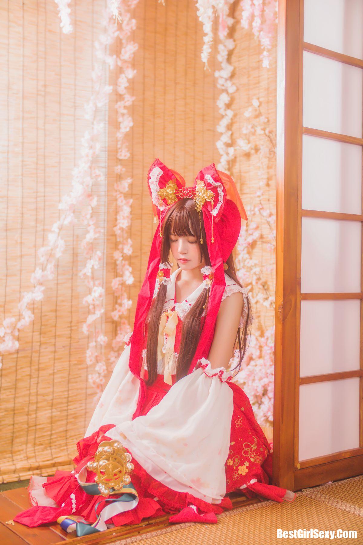 Coser@桜桃喵 Vol.038 灵梦 新年快乐 21