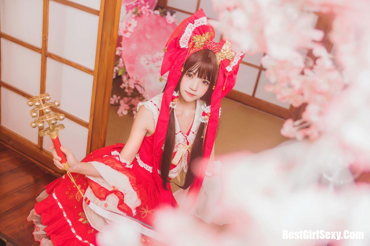 Coser@桜桃喵 Vol.038 灵梦 新年快乐 22