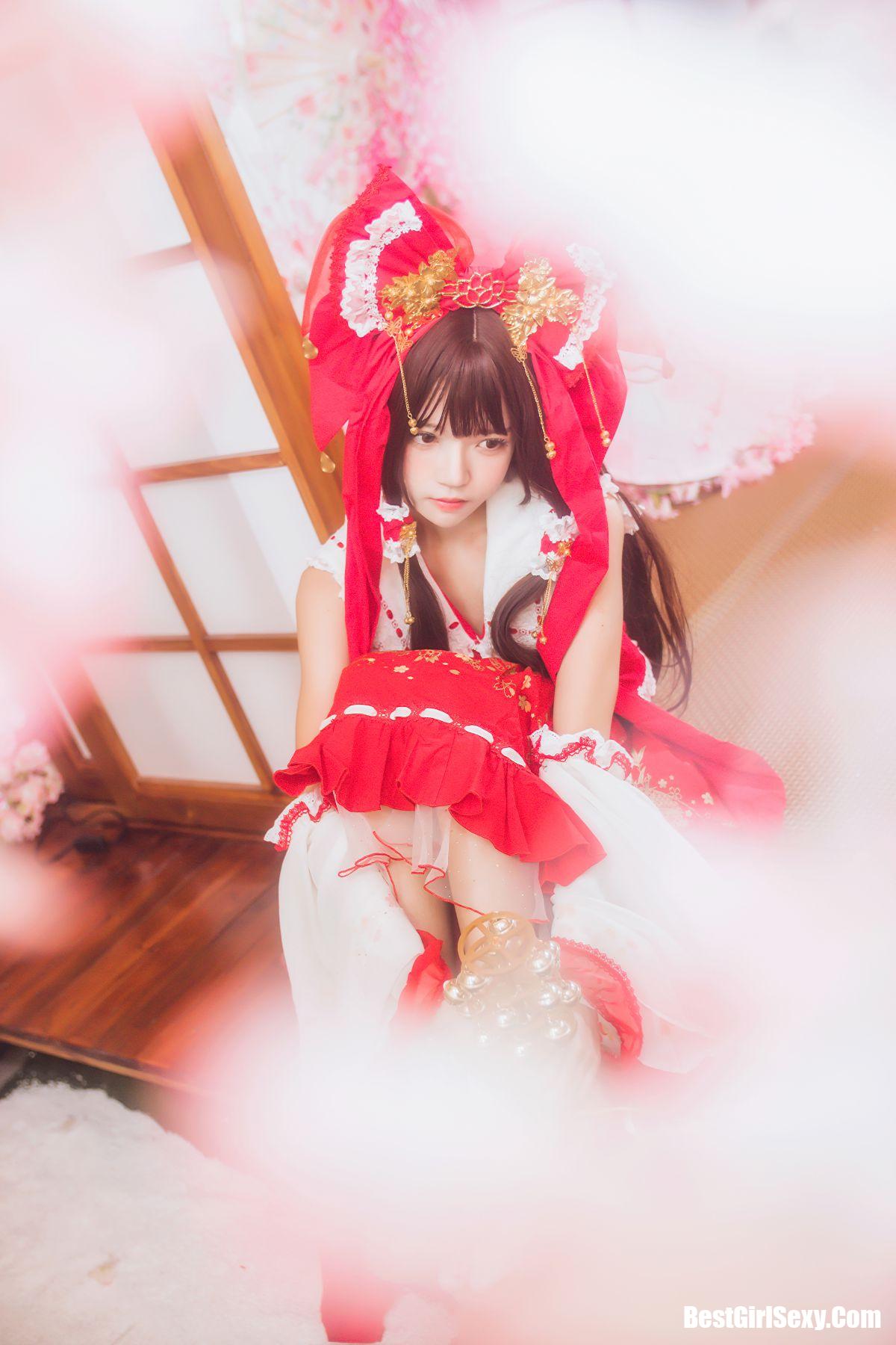 Coser@桜桃喵 Vol.038 灵梦 新年快乐 23