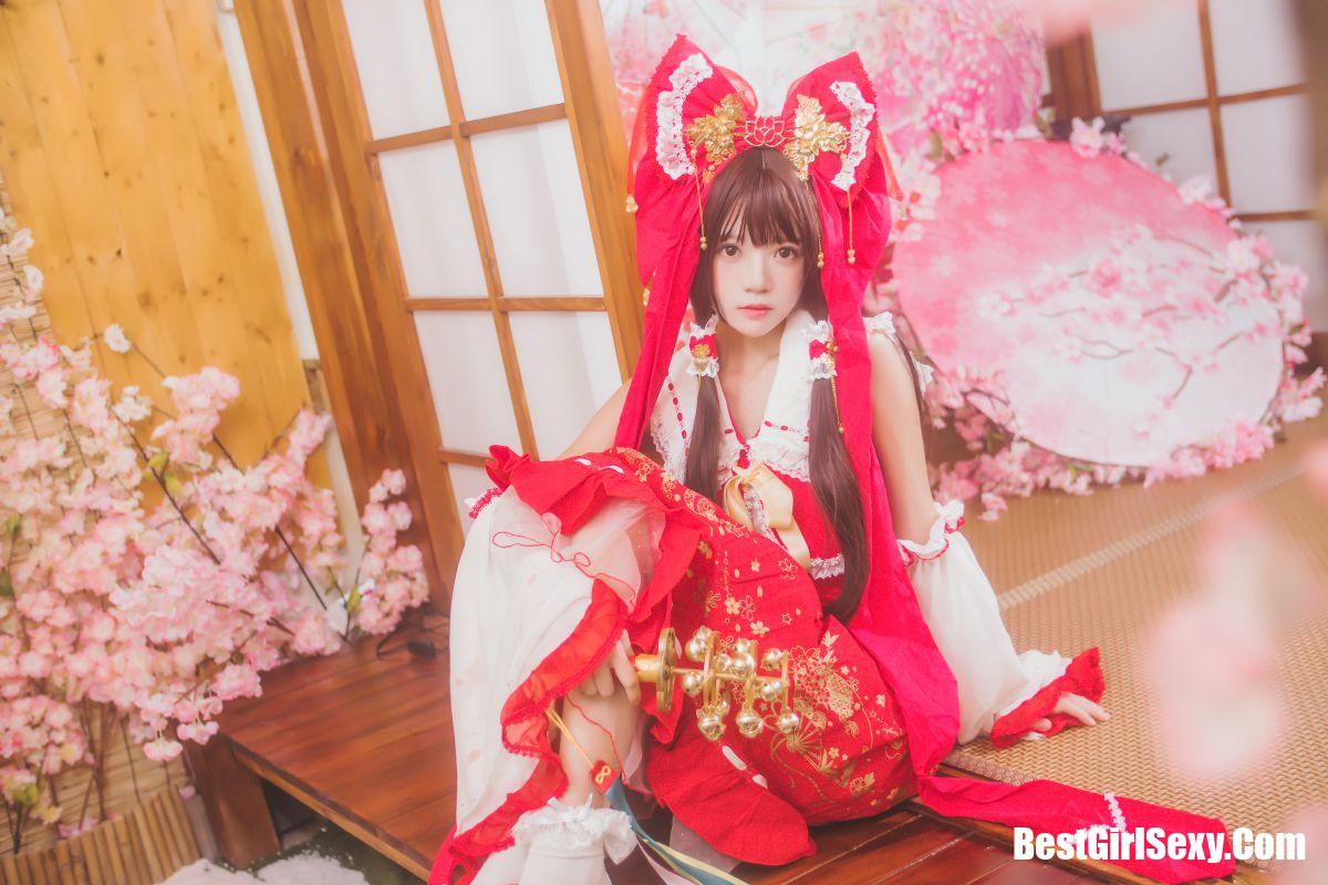 Coser@桜桃喵 Vol.038 灵梦 新年快乐 24