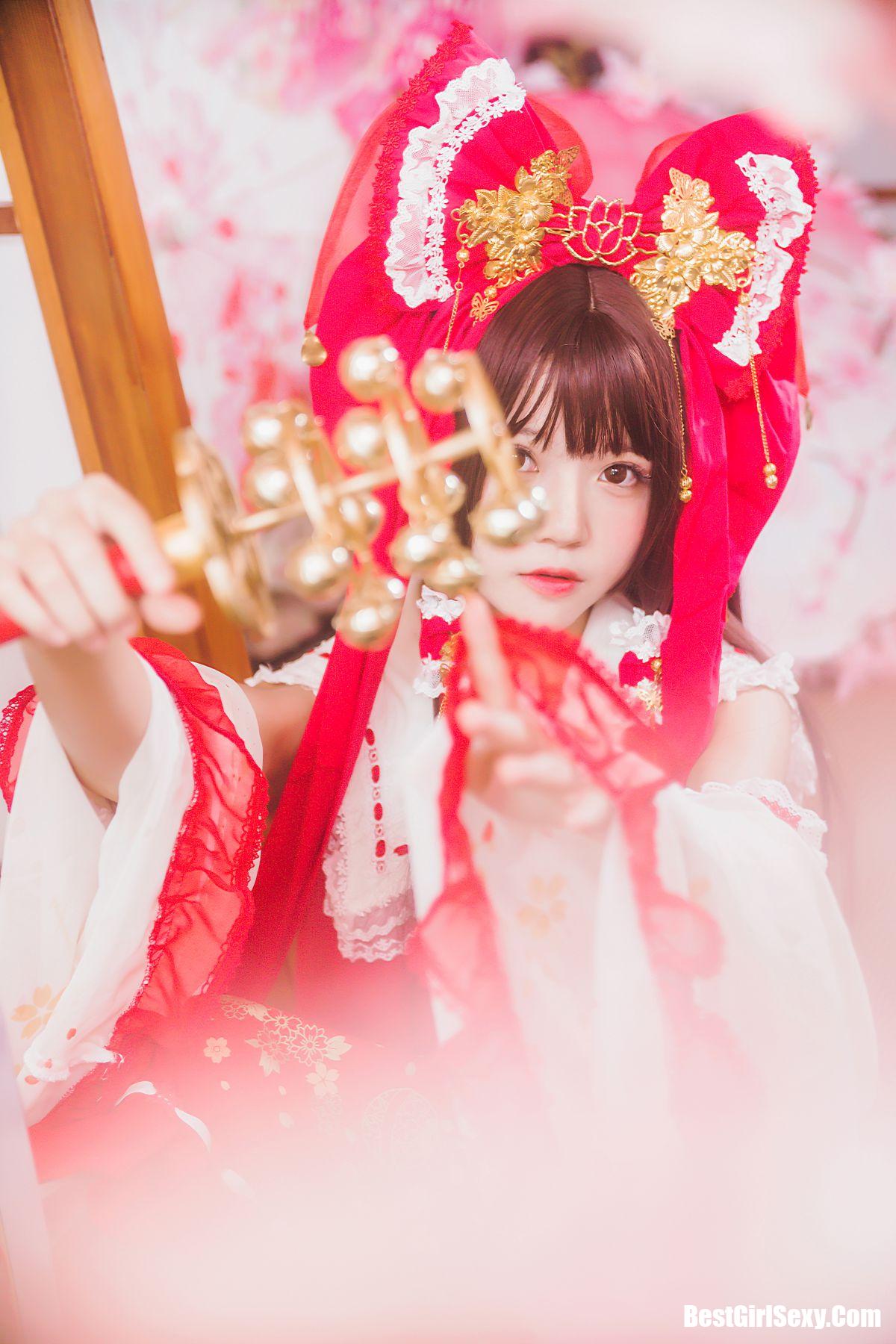 Coser@桜桃喵 Vol.038 灵梦 新年快乐 25