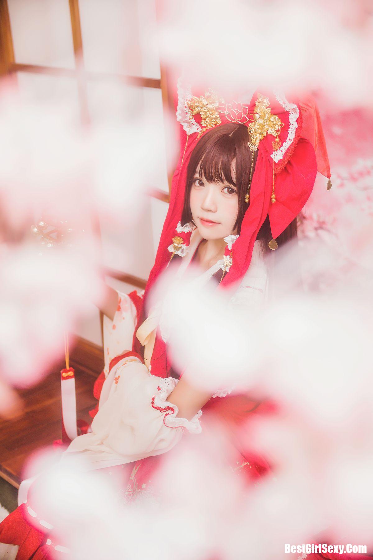 Coser@桜桃喵 Vol.038 灵梦 新年快乐 26