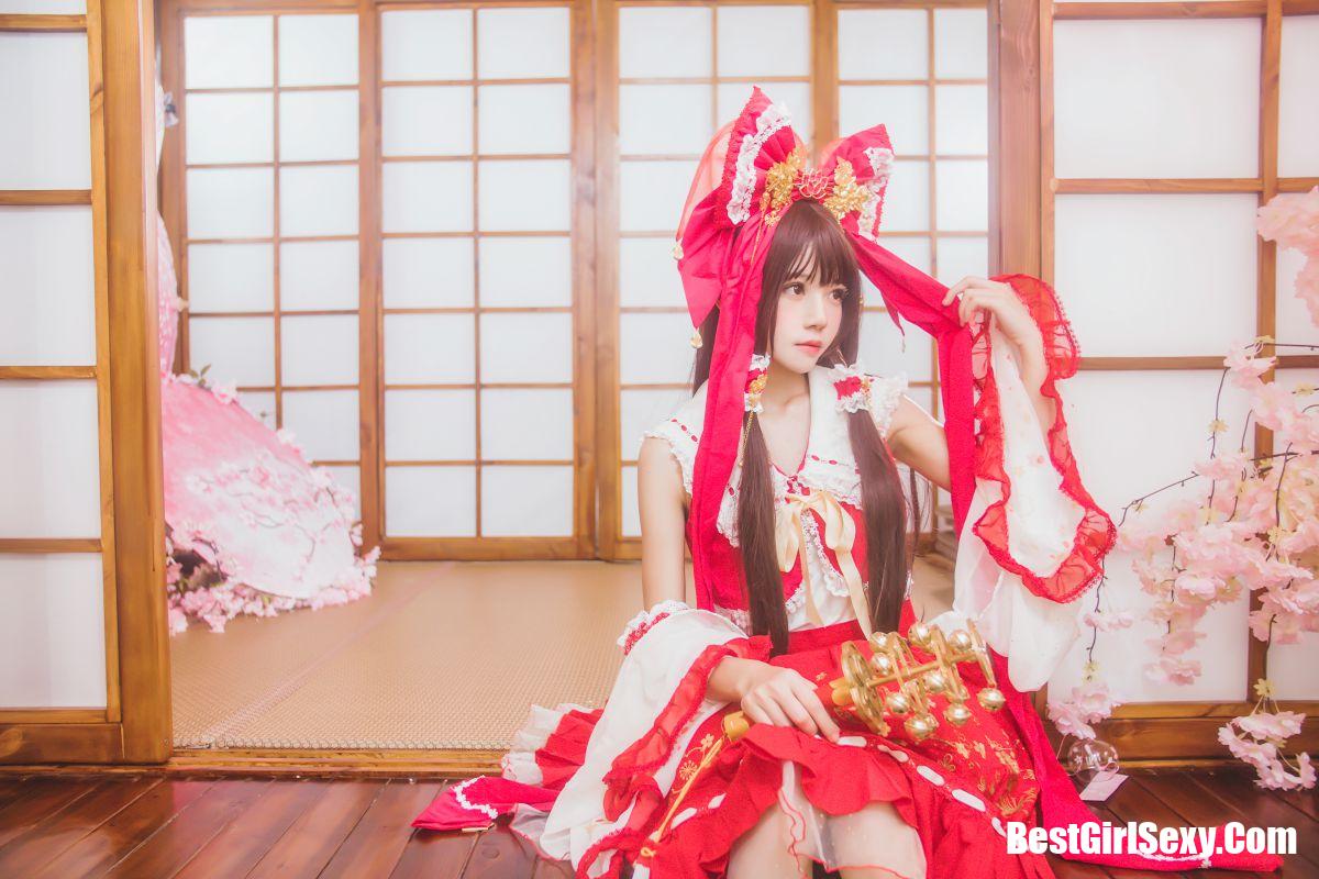 Coser@桜桃喵 Vol.038 灵梦 新年快乐 27