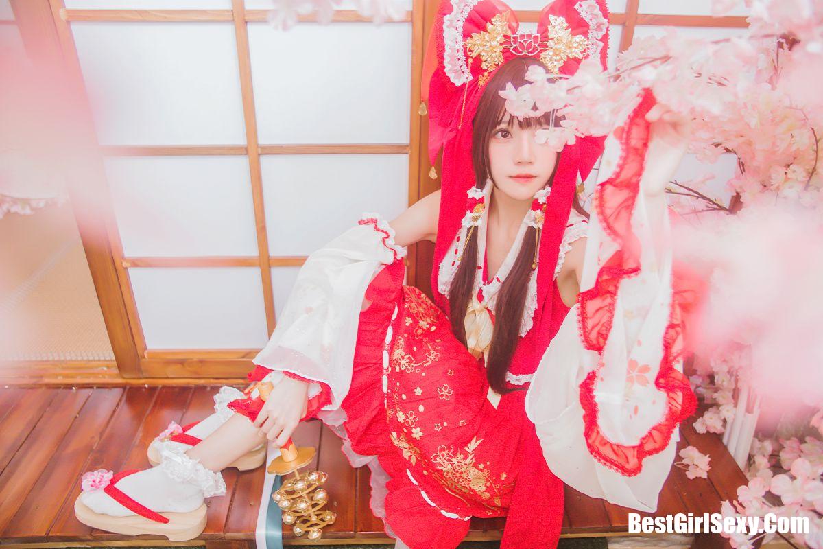 Coser@桜桃喵 Vol.038 灵梦 新年快乐 28