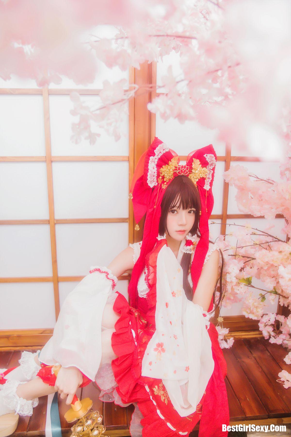 Coser@桜桃喵 Vol.038 灵梦 新年快乐 29