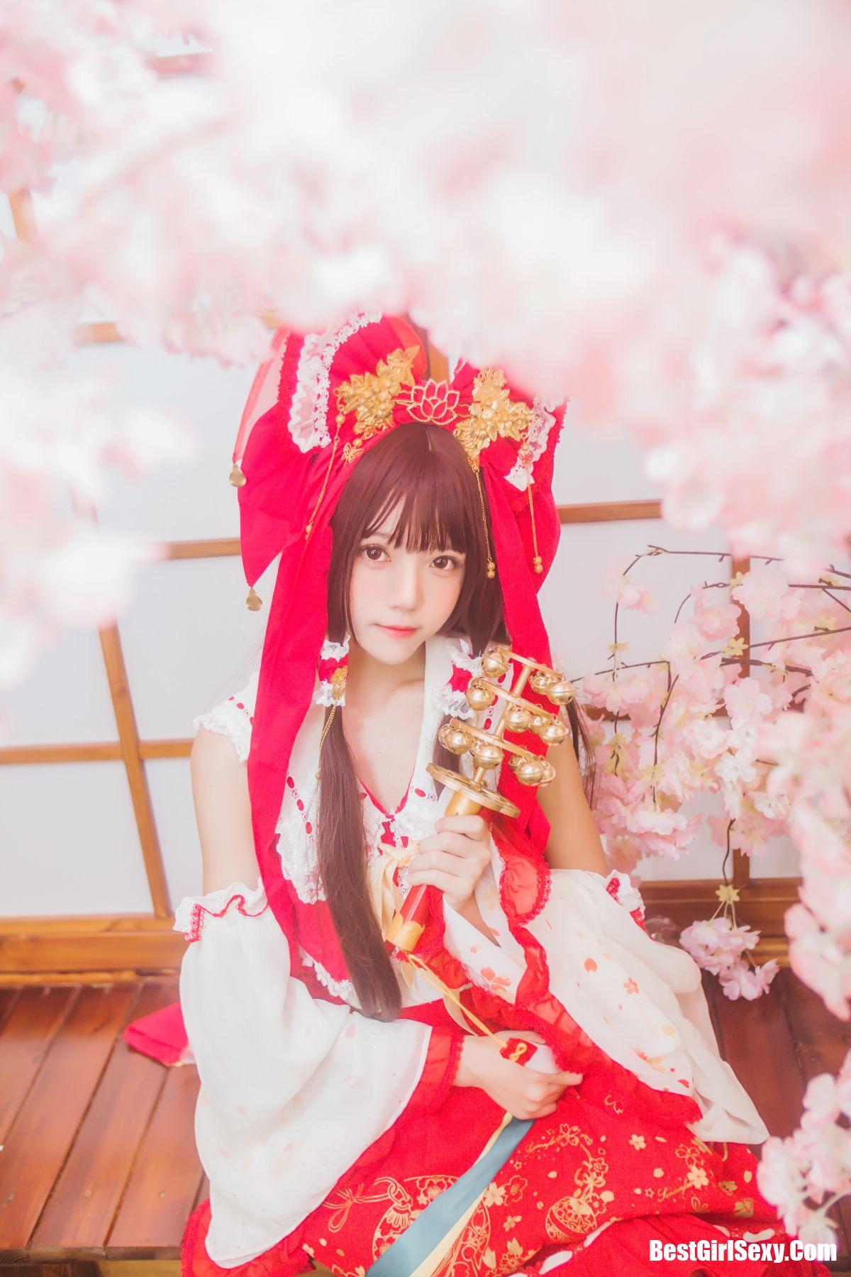 Coser@桜桃喵 Vol.038 灵梦 新年快乐 30