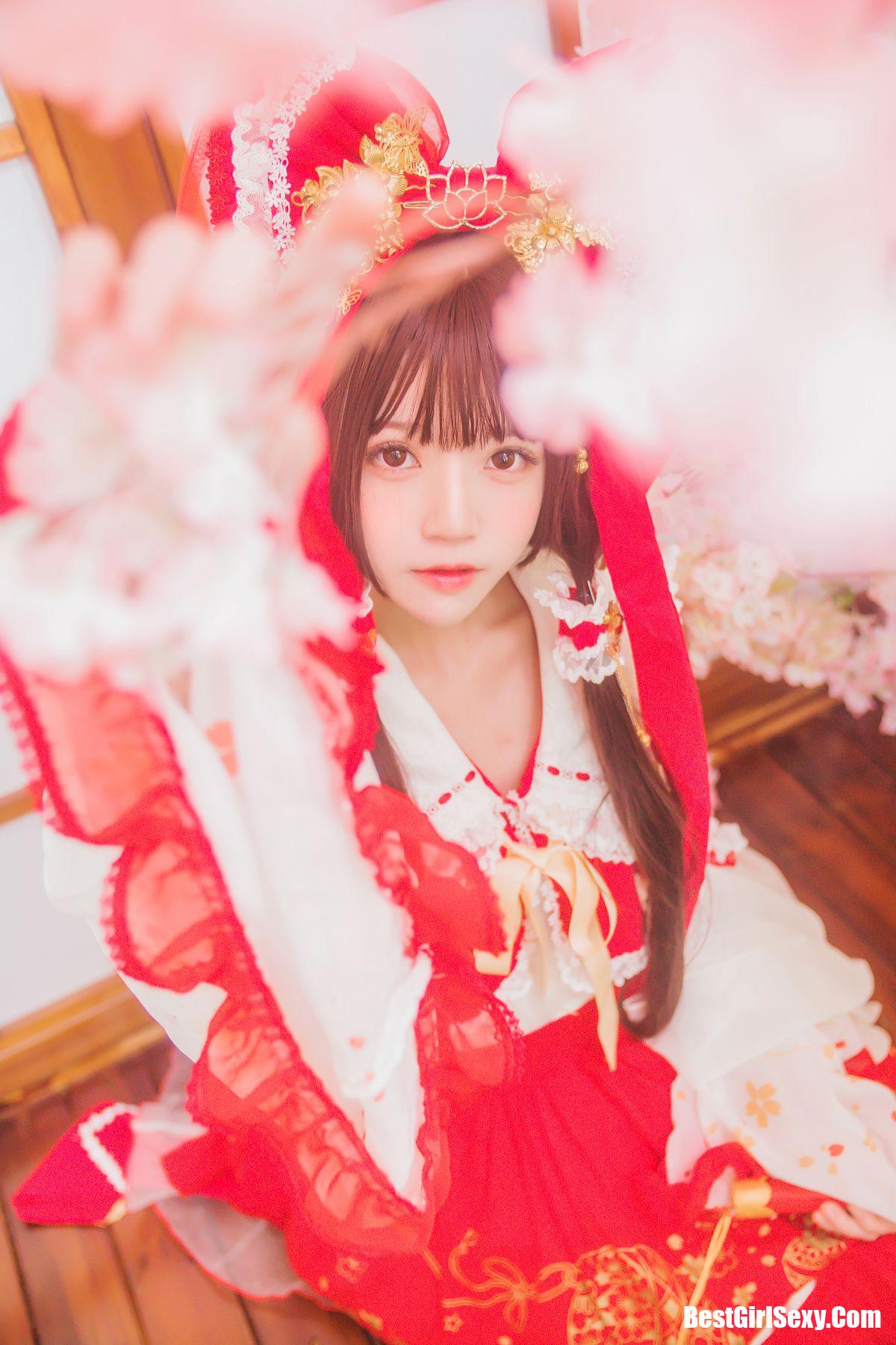 Coser@桜桃喵 Vol.038 灵梦 新年快乐 31