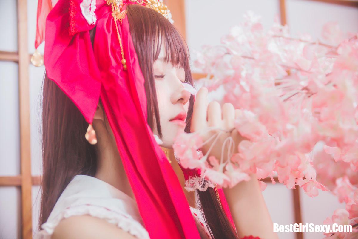 Coser@桜桃喵 Vol.038 灵梦 新年快乐 35