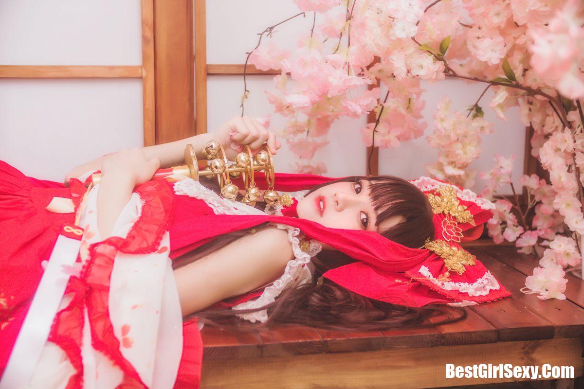 Coser@桜桃喵 Vol.038 灵梦 新年快乐 36