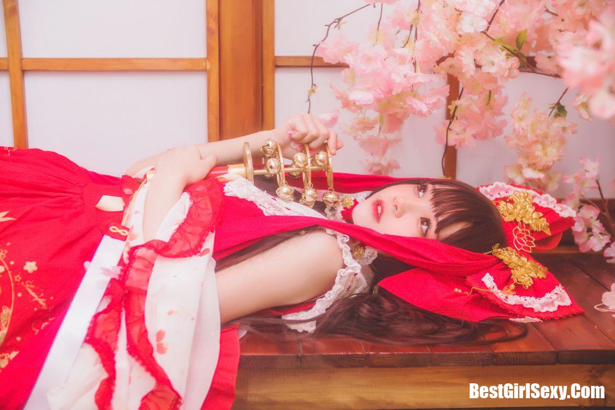 Coser@桜桃喵 Vol.038 灵梦 新年快乐 37