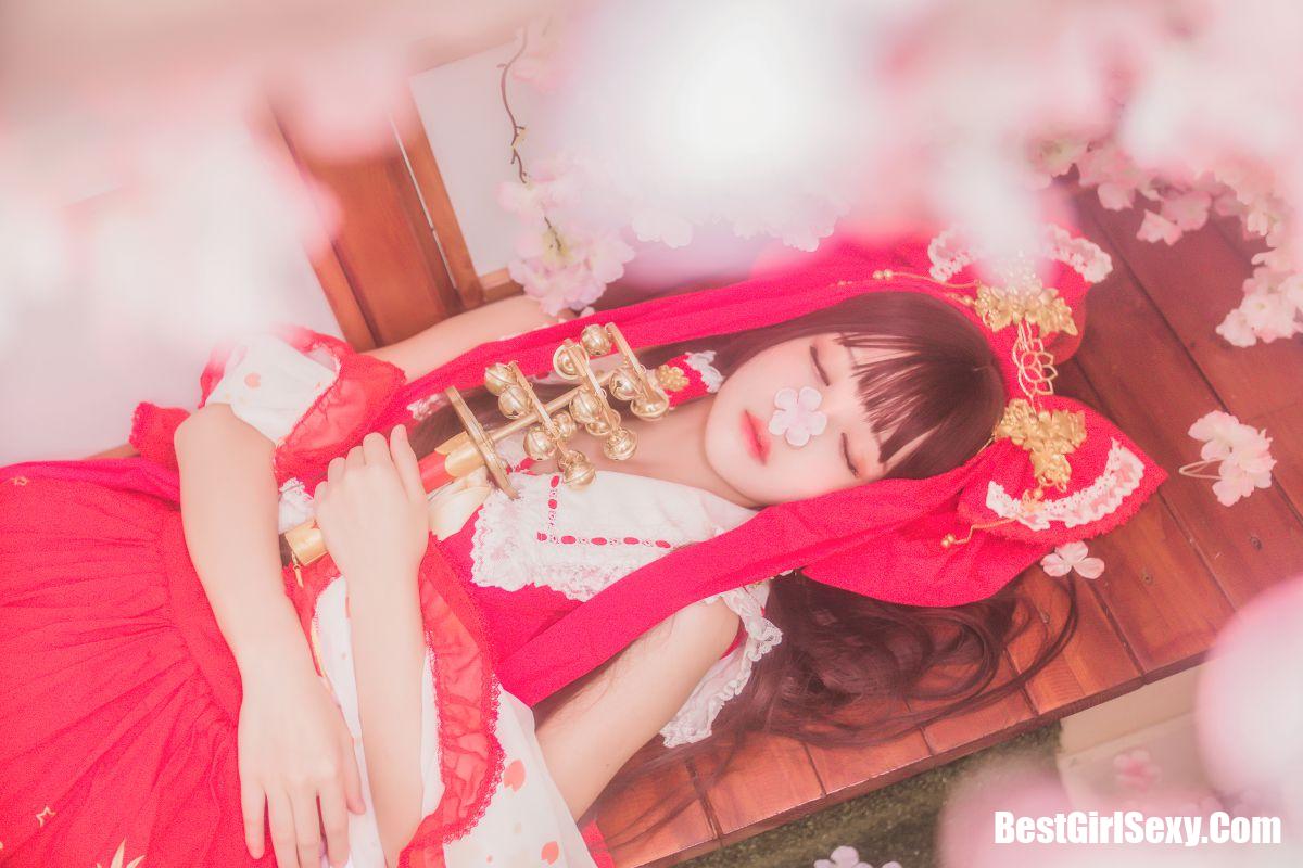 Coser@桜桃喵 Vol.038 灵梦 新年快乐 38