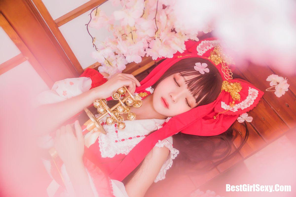 Coser@桜桃喵 Vol.038 灵梦 新年快乐 39