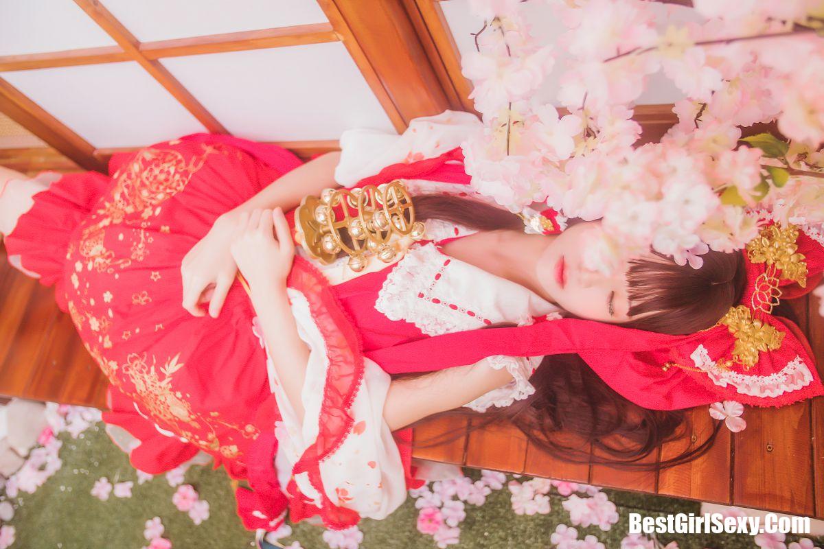 Coser@桜桃喵 Vol.038 灵梦 新年快乐 42