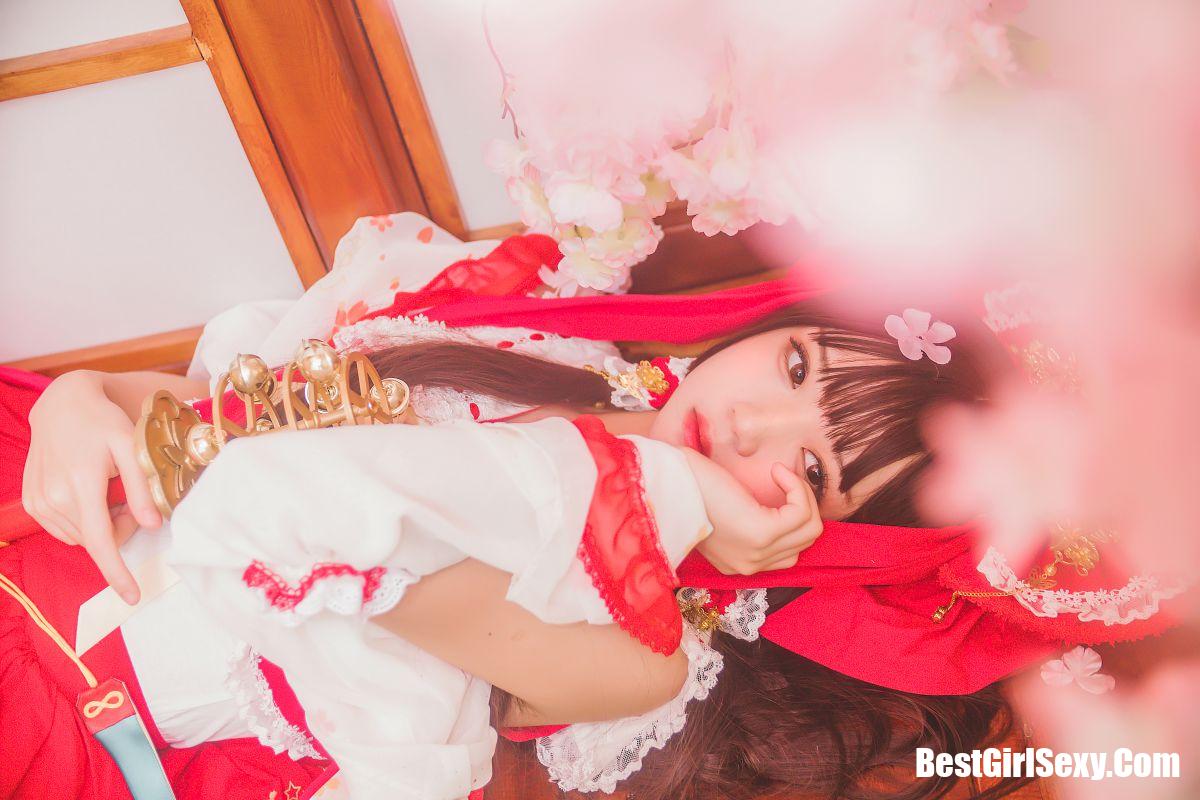 Coser@桜桃喵 Vol.038 灵梦 新年快乐 44