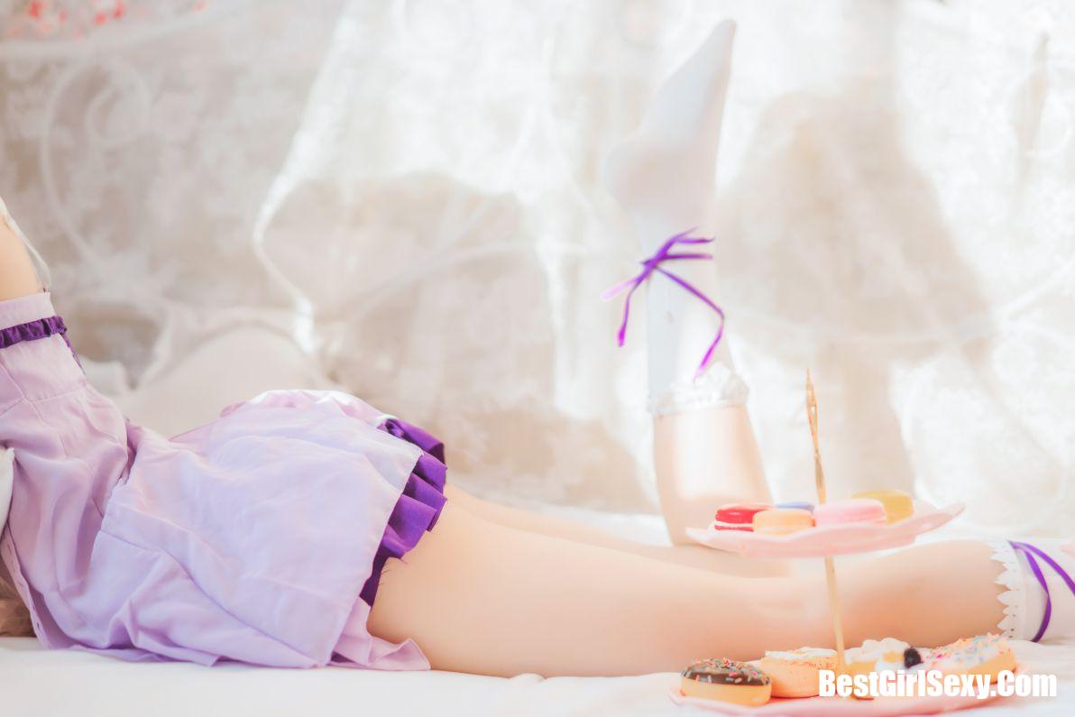 Coser@桜桃喵 Vol.037 蕾姆小睡裙 20