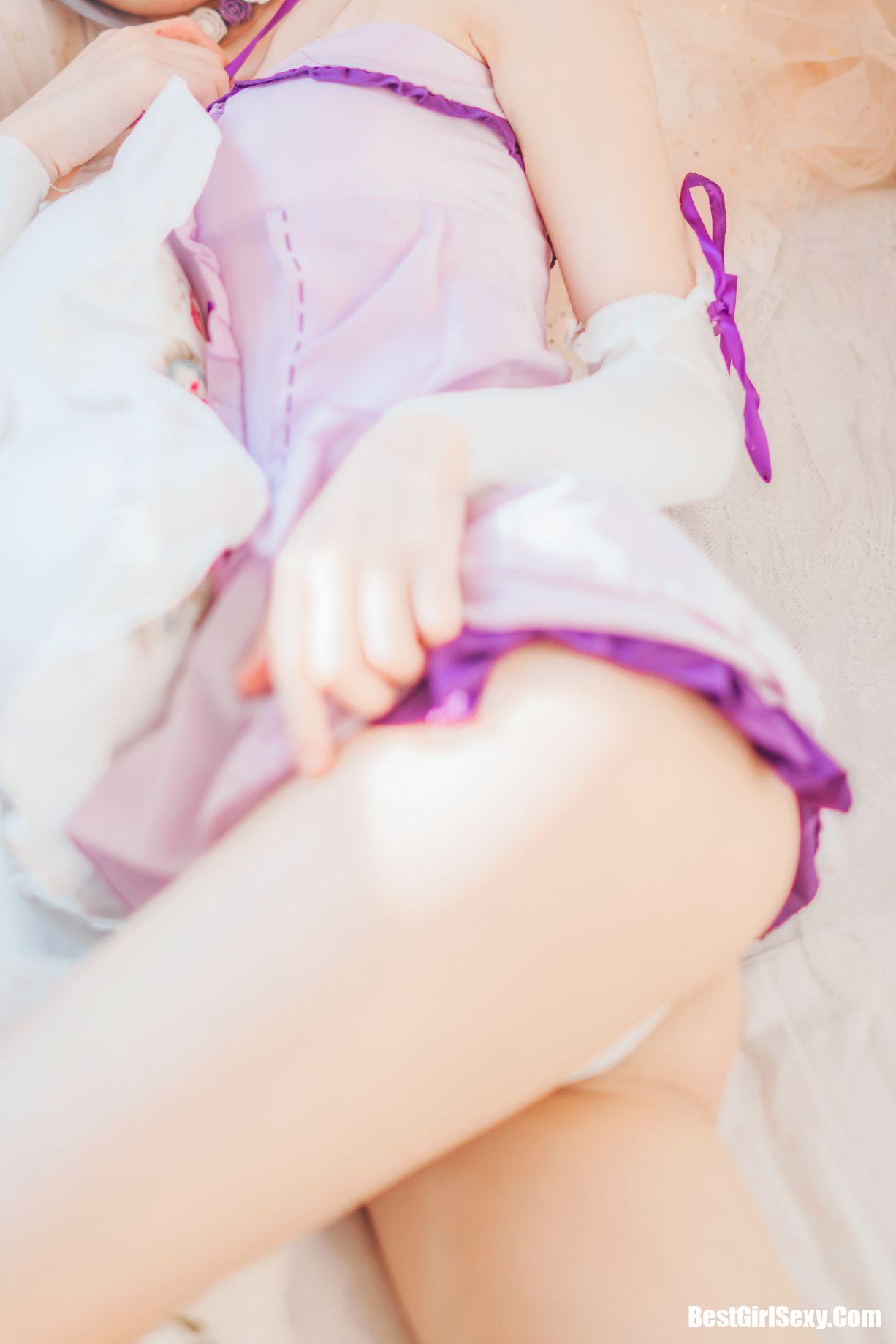 Coser@桜桃喵 Vol.037 蕾姆小睡裙 29