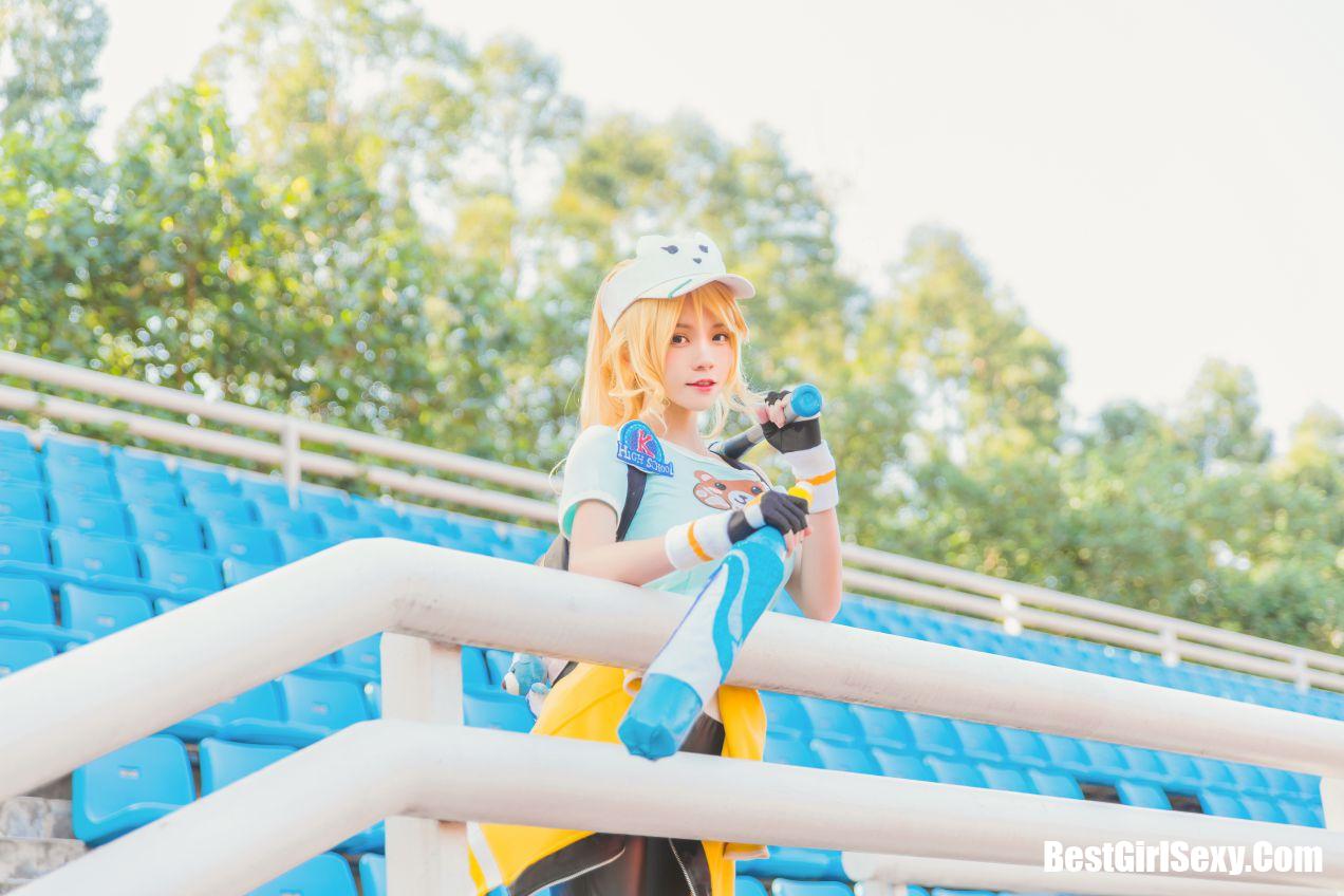 Coser@桜桃喵 Vol.027 花木兰青春决赛季 2