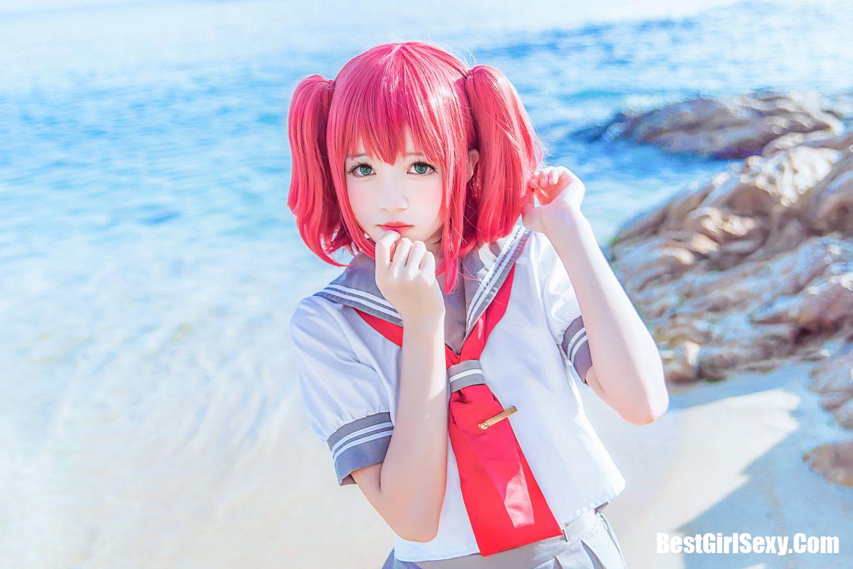 Coser@桜桃喵 Vol.024 黑泽露比 3