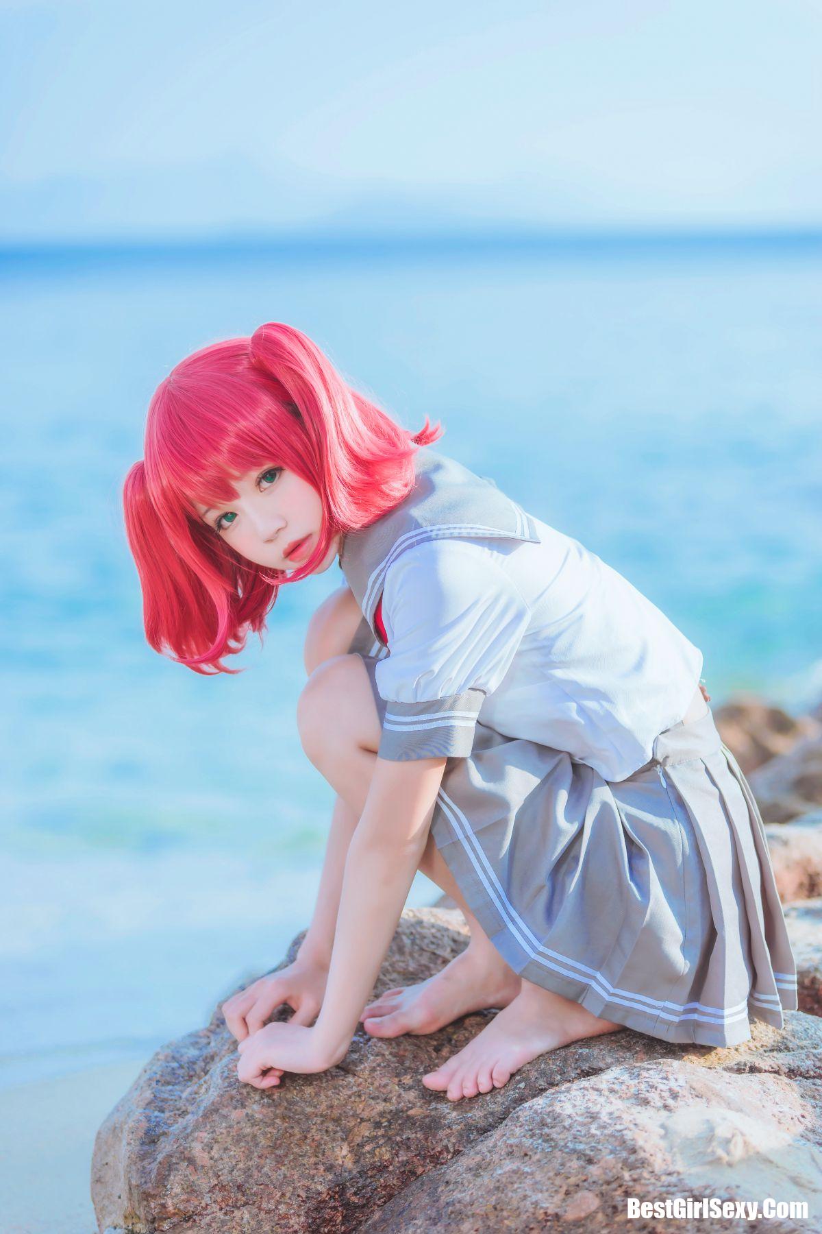 Coser@桜桃喵 Vol.024 黑泽露比 6