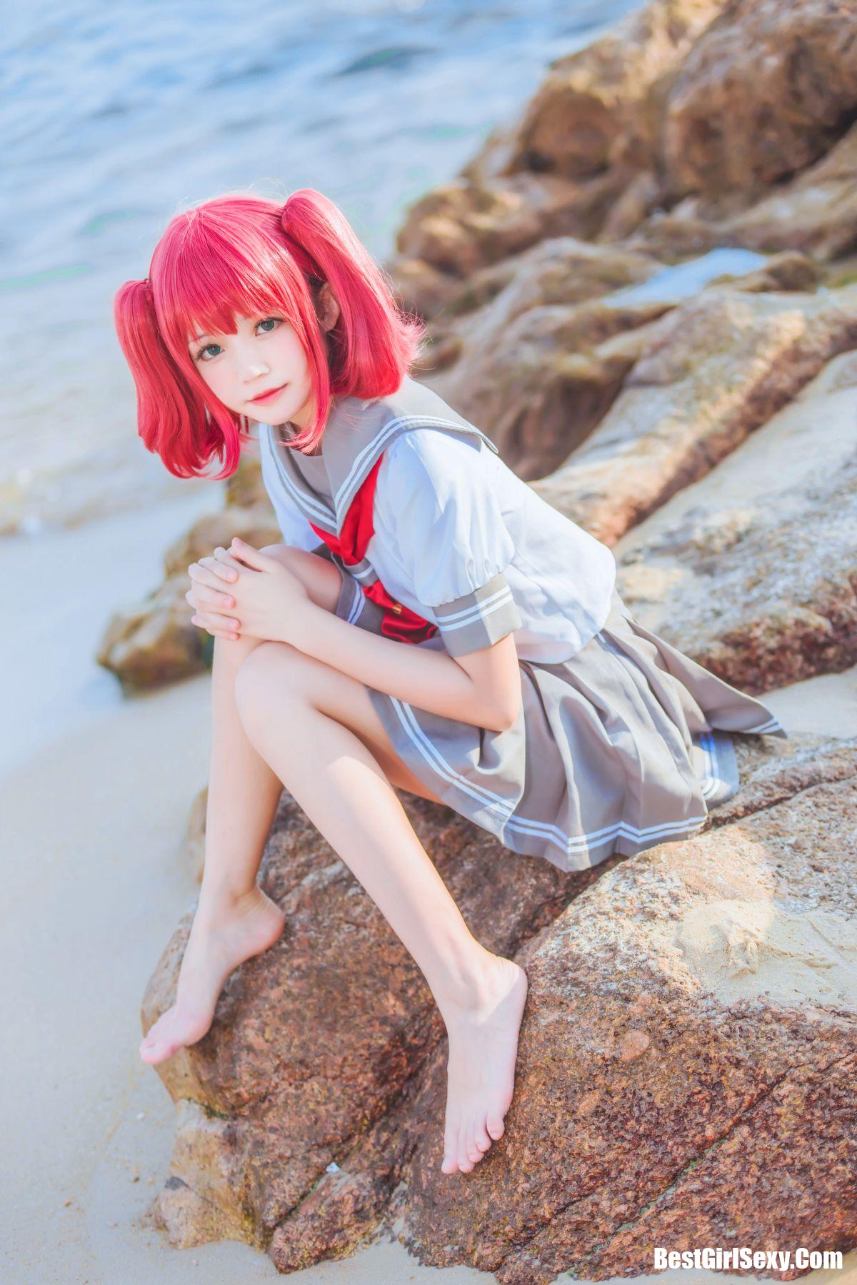 Coser@桜桃喵 Vol.024 黑泽露比 7