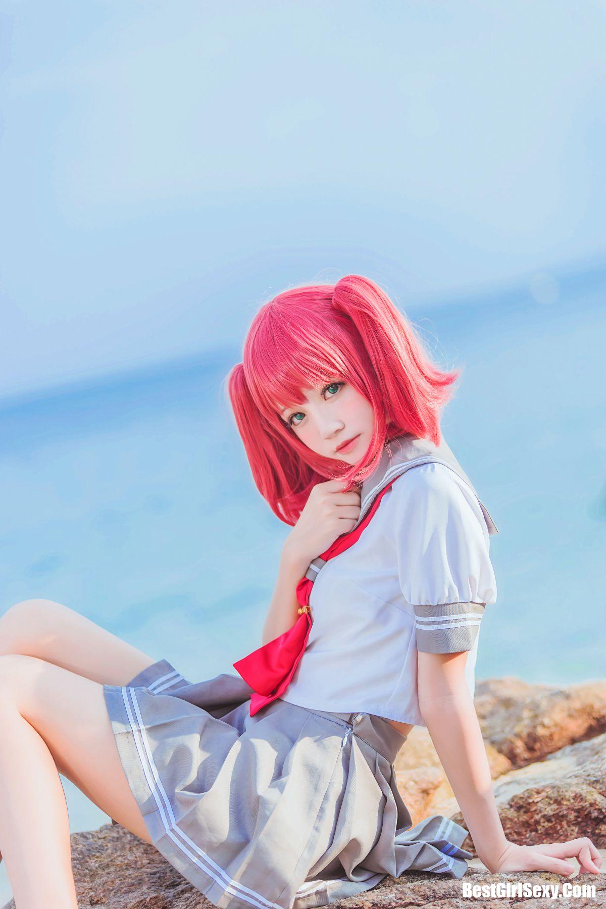 Coser@桜桃喵 Vol.024 黑泽露比 8