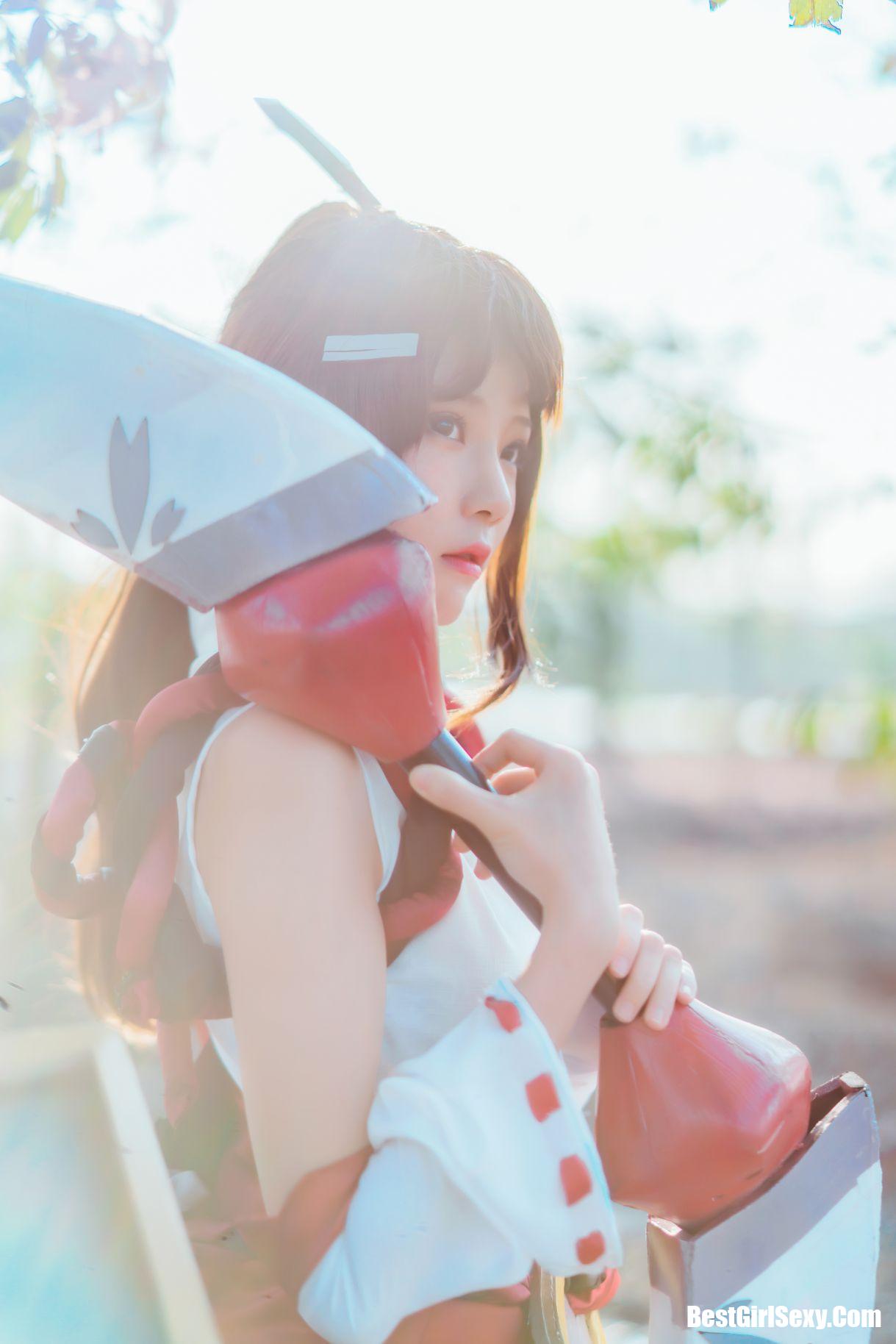 Coser@桜桃喵 Vol.023 王者荣耀伽罗COS 5