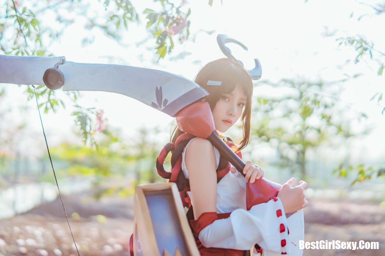 Coser@桜桃喵 Vol.023 王者荣耀伽罗COS 6