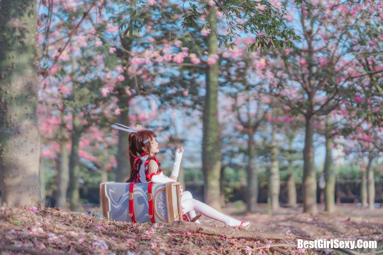 Coser@桜桃喵 Vol.023 王者荣耀伽罗COS 12