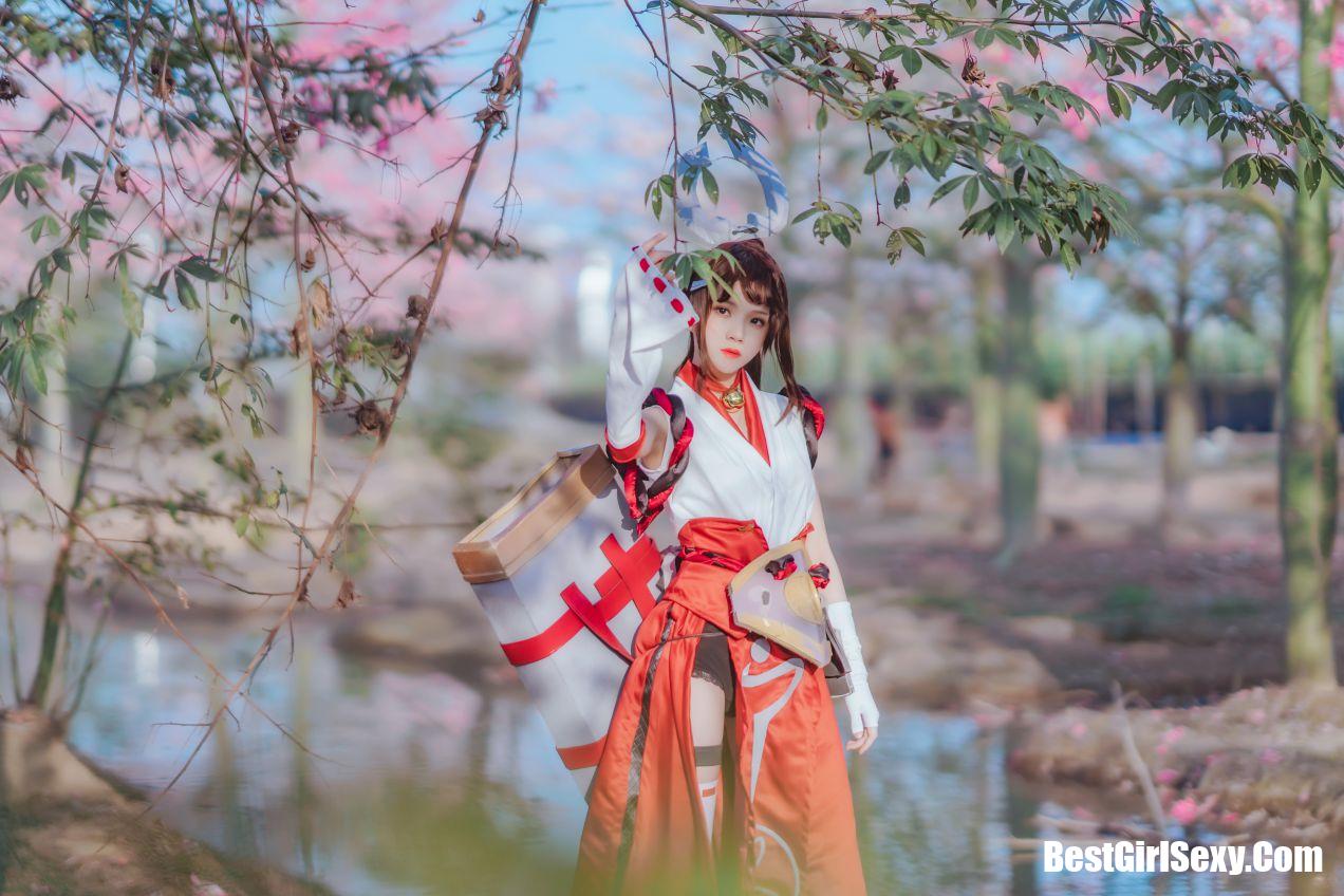 Coser@桜桃喵 Vol.023 王者荣耀伽罗COS 19