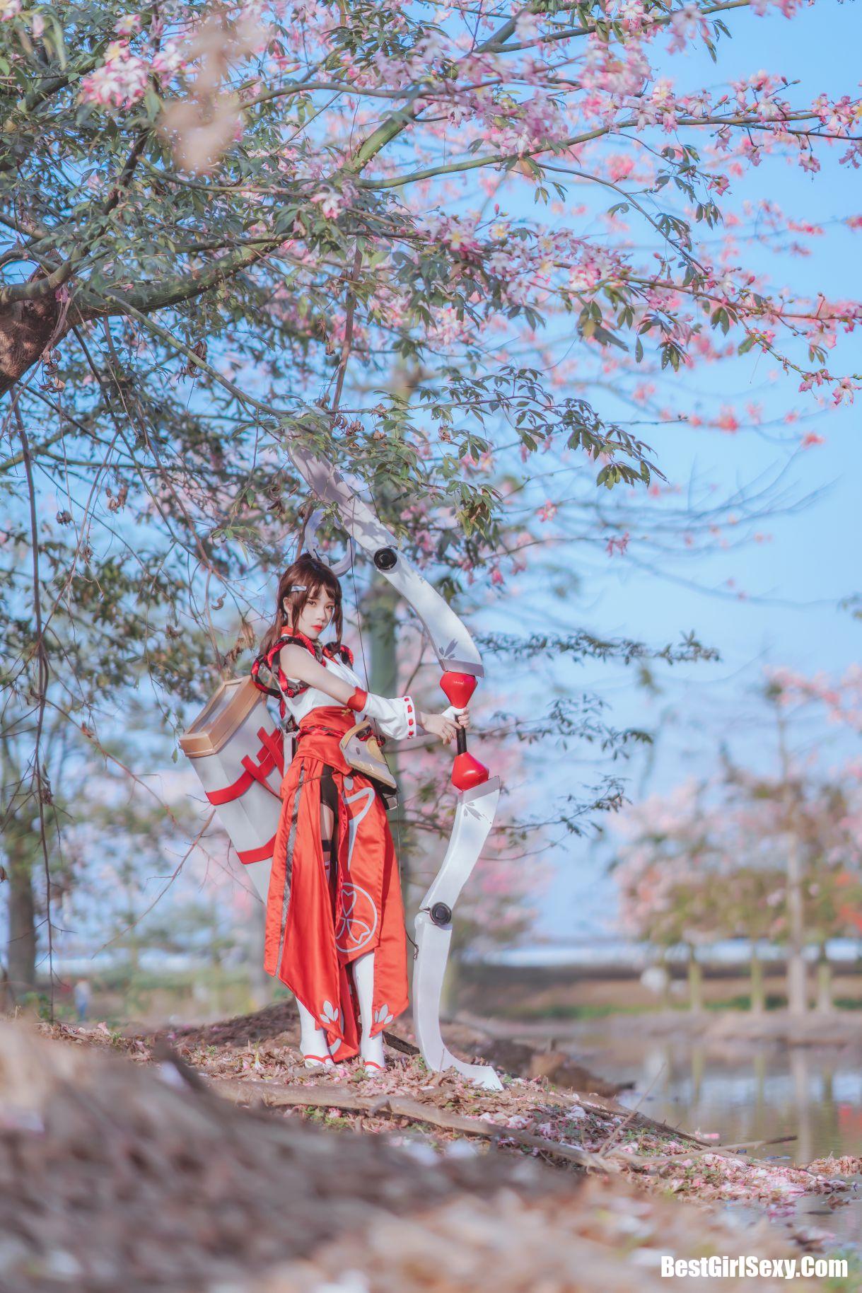 Coser@桜桃喵 Vol.023 王者荣耀伽罗COS 20