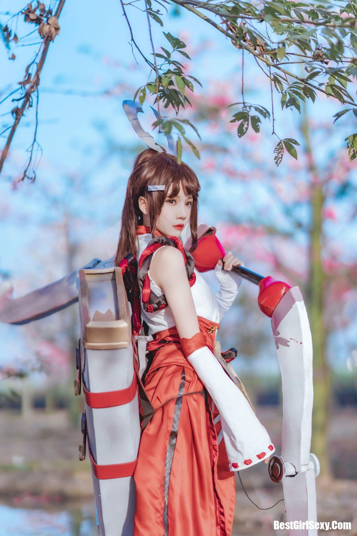 Coser@桜桃喵 Vol.023 王者荣耀伽罗COS 26