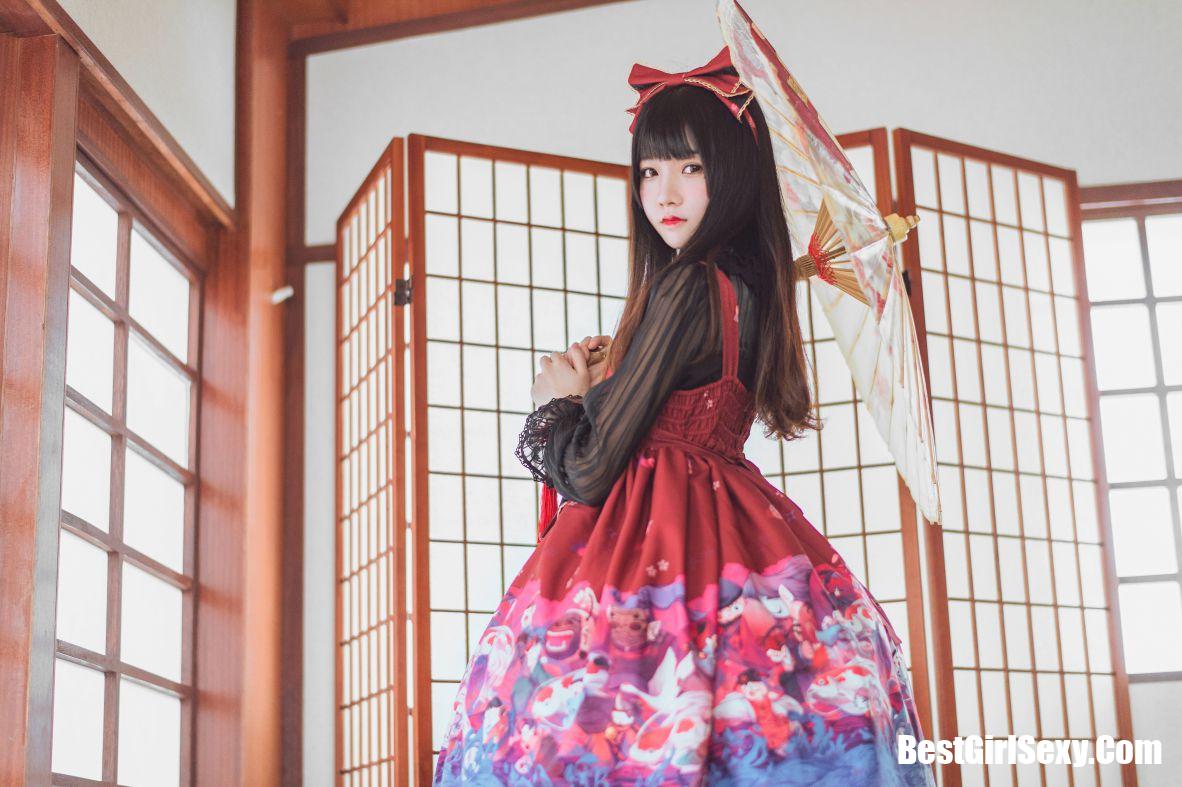 Coser@桜桃喵 Vol.020 和风lolita 3