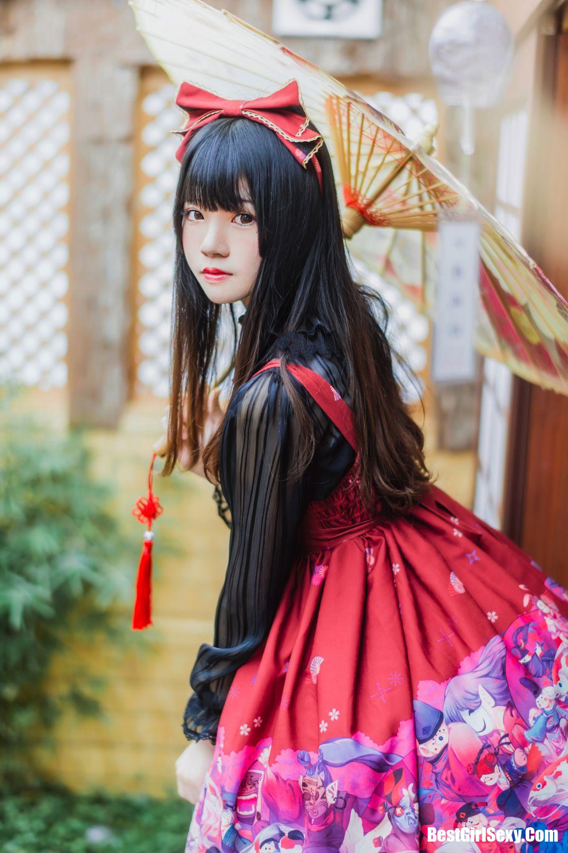 Coser@桜桃喵 Vol.020 和风lolita 6