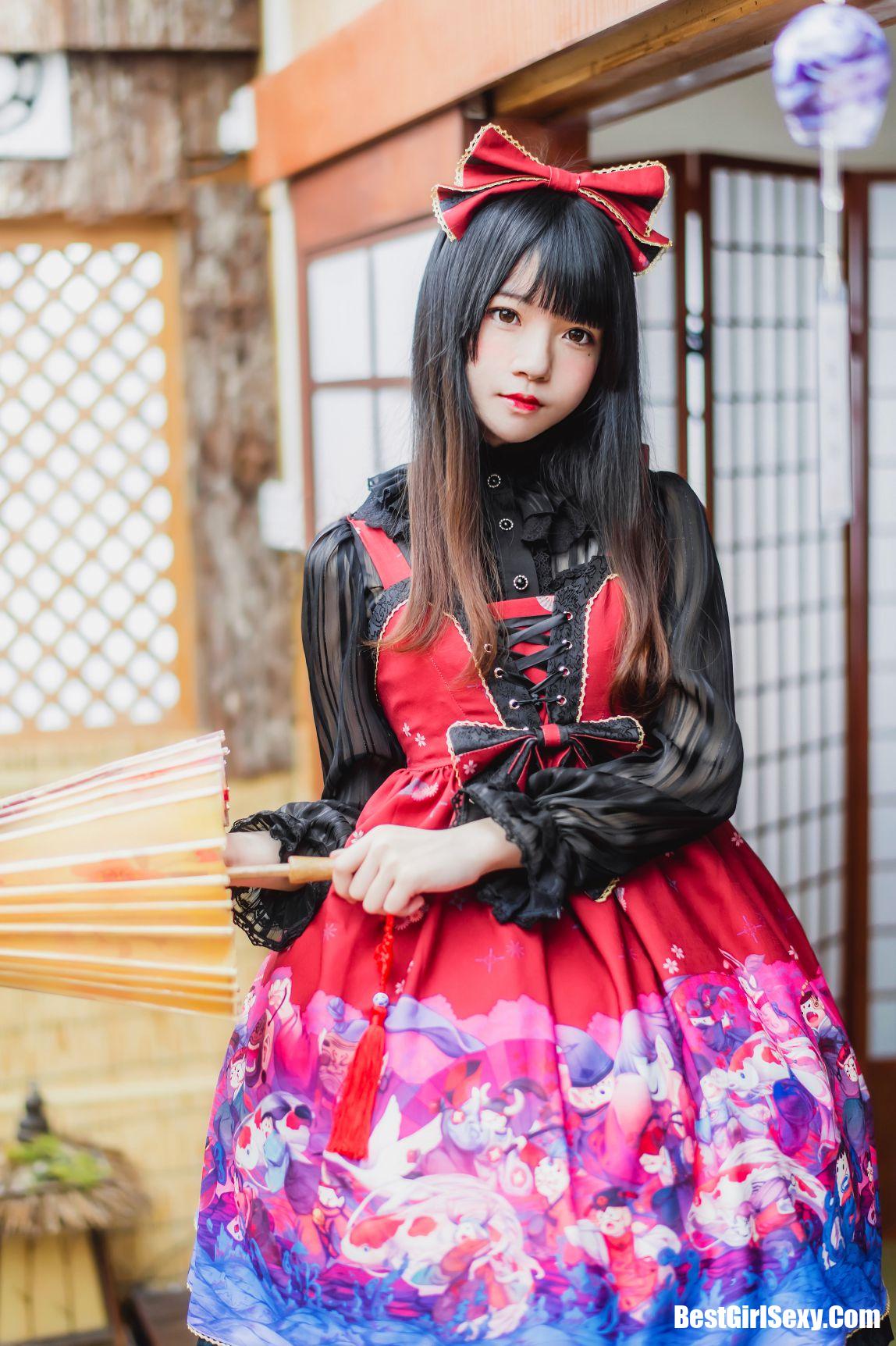 Coser@桜桃喵 Vol.020 和风lolita 7