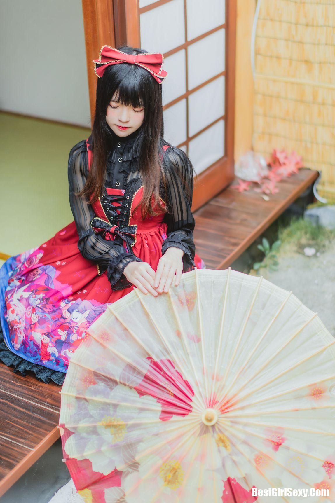 Coser@桜桃喵 Vol.020 和风lolita 9