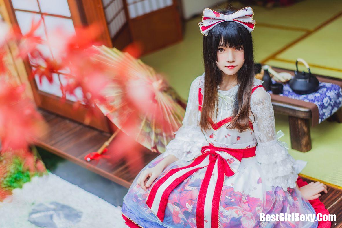 Coser@桜桃喵 Vol.020 和风lolita 10