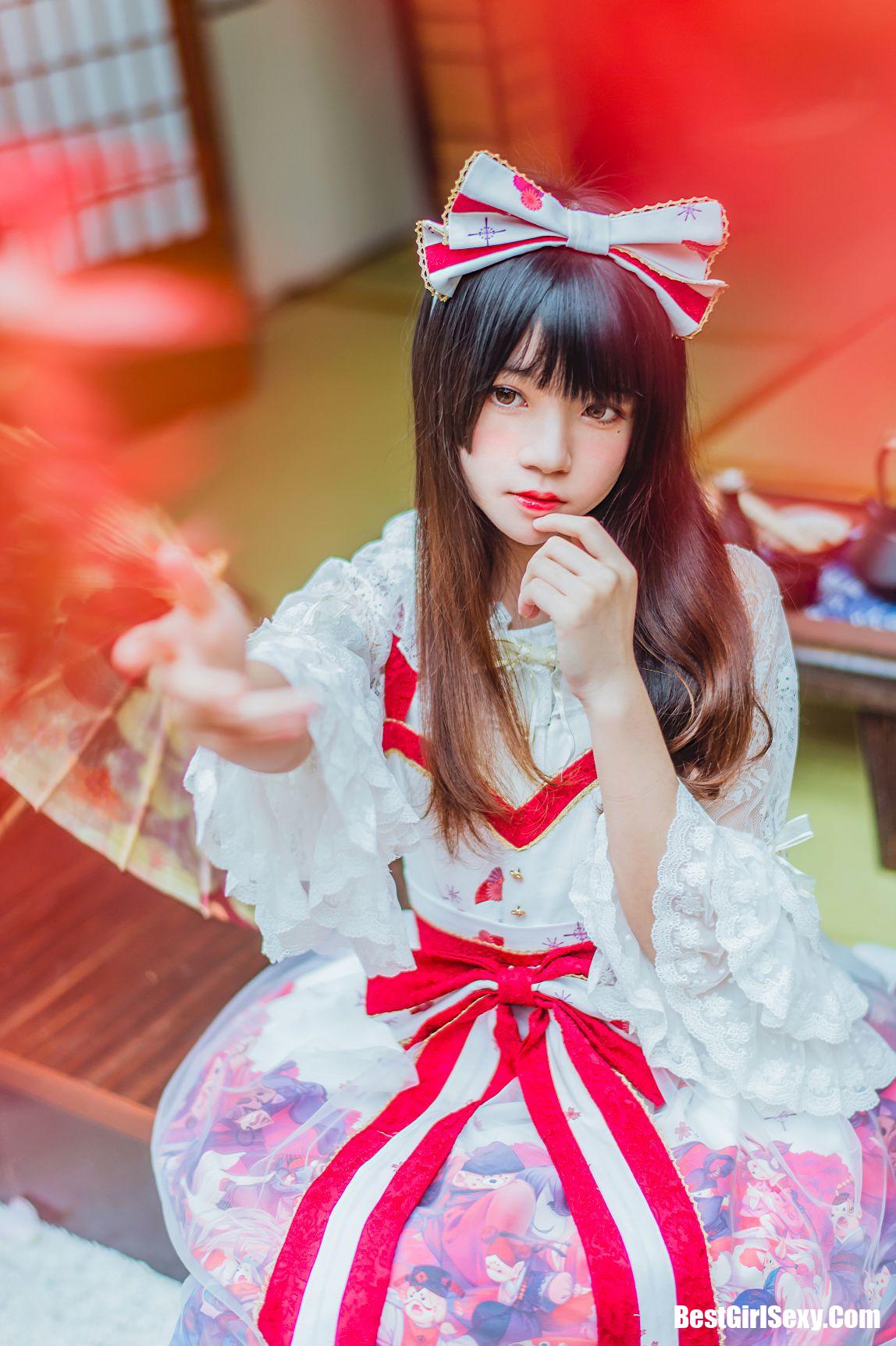 Coser@桜桃喵 Vol.020 和风lolita 11