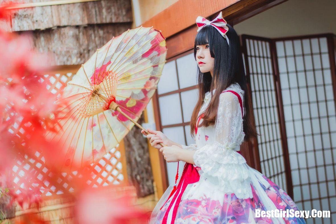 Coser@桜桃喵 Vol.020 和风lolita 13