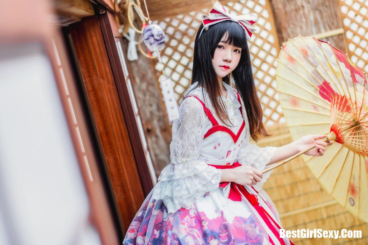 Coser@桜桃喵 Vol.020 和风lolita 14