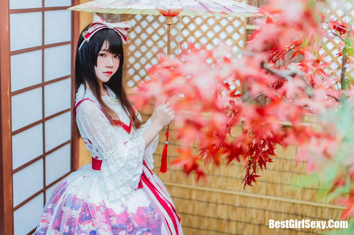 Coser@桜桃喵 Vol.020 和风lolita 16