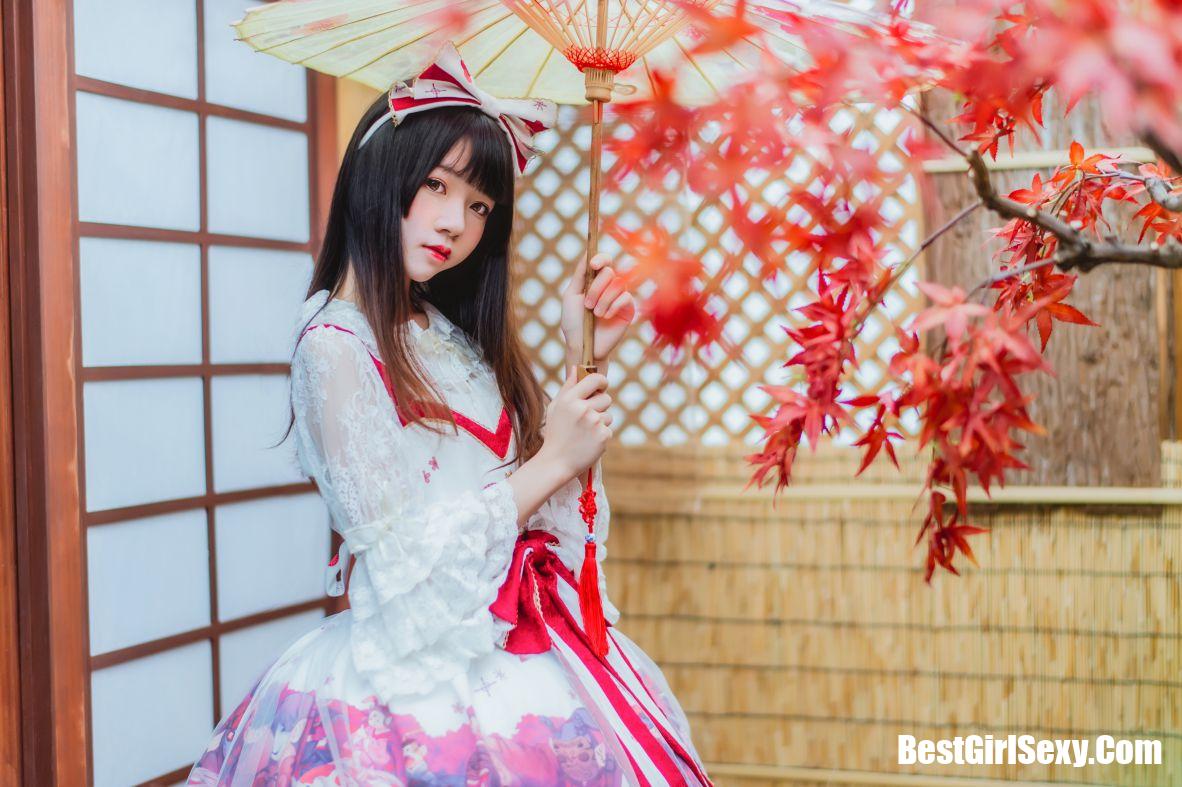 Coser@桜桃喵 Vol.020 和风lolita 17