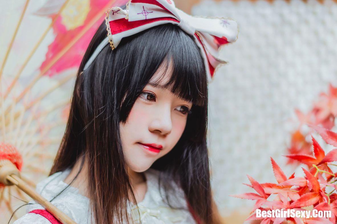 Coser@桜桃喵 Vol.020 和风lolita 19