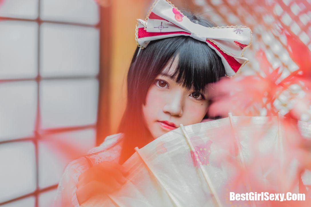 Coser@桜桃喵 Vol.020 和风lolita 20