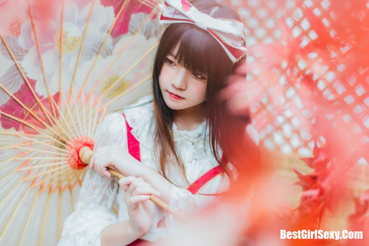 Coser@桜桃喵 Vol.020 和风lolita 21