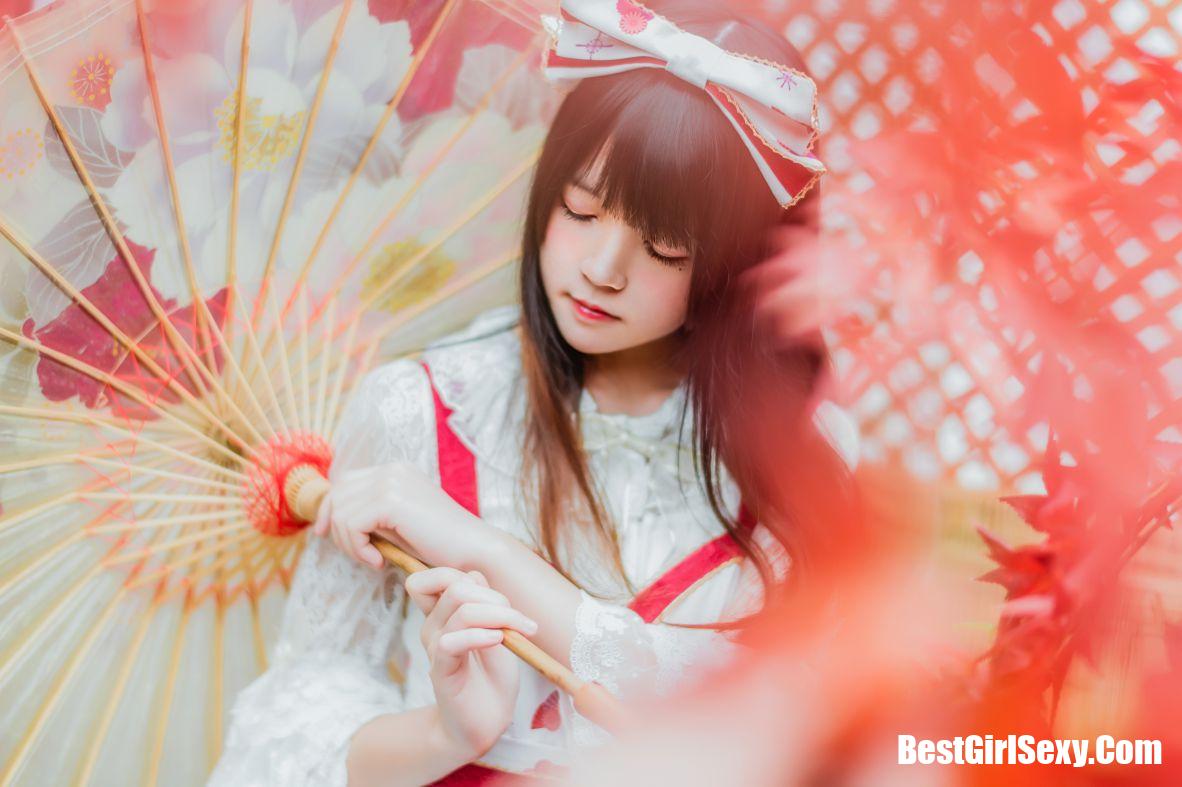 Coser@桜桃喵 Vol.020 和风lolita 22